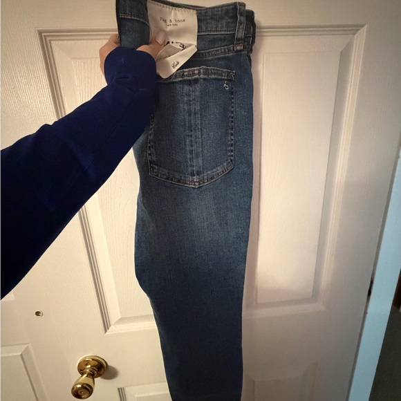 rag & bone Denim - Rag & Bone cate mid-Rise skinny Jeans - Medium Blue